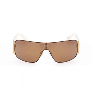 Adidas Originals OR0058 Shield Sunglasses for Men — front view, Metal frame