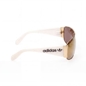 Adidas Originals OR0058 Shield Sunglasses Men — side view, Non-Polarized Brown Mirror lens