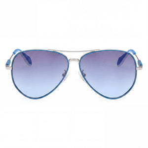 Adidas Originals Or0085 Aviator Sunglasses for Unisex — front view, Acetate frame