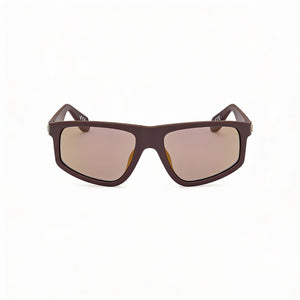 adidas Originals Or0108 Rectangle Sunglasses for Men — front view, Plastic frame
