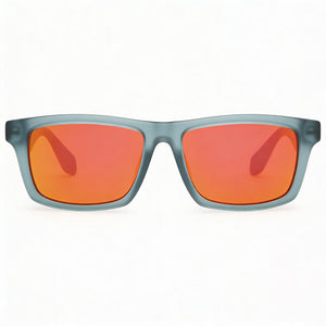 Adidas Originals Or0115 Rectangle Sunglasses for Men — front view, frame detail