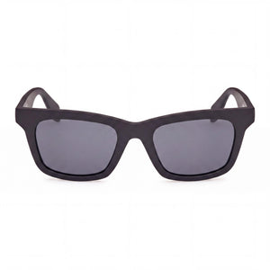 Adidas Originals Or0116 Rectangle Sunglasses Unisex — front view, Injected frame
