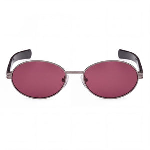 Adidas Originals OR0123 Oval Sunglasses Unisex — front view, Metal frame