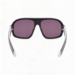 Adidas Originals OR0125 Shield Sunglasses Men — side view, Non-Polarized Smoke lens