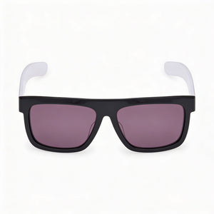 Adidas Originals Or0127 Rectangle Sunglasses for Unisex — front view, Plastic frame