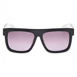 Adidas Originals Or0127 Rectangle Sunglasses for Unisex — front view, Plastic frame