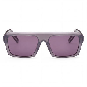 Adidas Originals OR0133 Rectangle Sunglasses Unisex — front view, Plastic frame