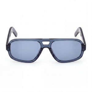 Adidas Originals Or0134 Rectangle Sunglasses for Men — front view, Plastic frame