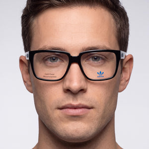 Adidas Originals Or5005 Black Eyeglasses Men — lifestyle wear, office and reading