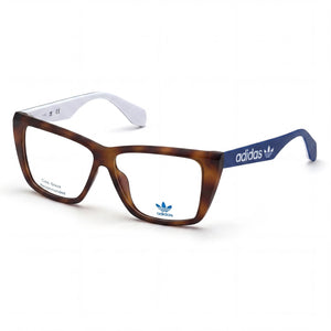 Adidas Originals OR5009 Brown Square Eyeglasses for Women, Plastic frame