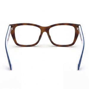 Adidas Originals OR5009 Square Eyeglasses for Women — interior view, Plastic frame detail