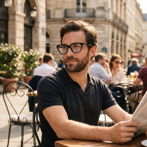 Adidas Originals OR5013 Black Eyeglasses Men — outdoor wear, Plastic frame