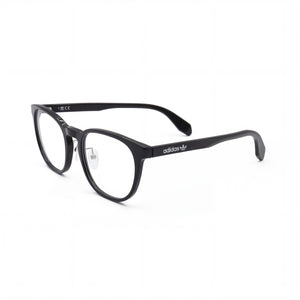 Adidas Originals OR5014-H Black Square Eyeglasses for Men, Plastic frame