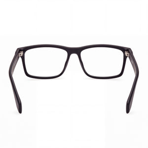 Adidas Originals Or5027 Rectangle Eyeglasses for Men — front view, Acetate