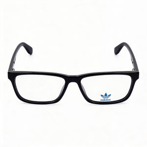 Adidas Originals Or5042 Rectangle Eyeglasses Unisex — front view, Plastic