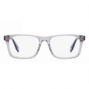 Adidas Originals OR5044 Rectangle Sunglasses for Men — front view, Plastic frame