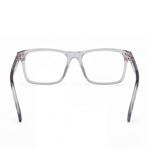 Adidas Originals OR5044 Rectangle Sunglasses for Men — interior view, Polycarbonate lens detail