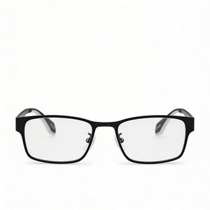 Adidas Originals OR5049 Rectangle Eyeglasses for Men — front view, Metal