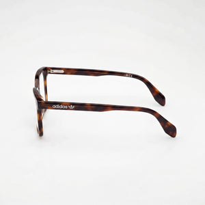 Adidas Originals Or5056 Rectangle Eyeglasses for Women — front view, Plastic