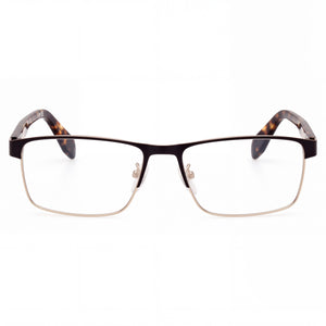 adidas Originals Or5061 Rectangle Eyeglasses Unisex — front view, Metal