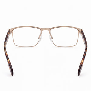 adidas Originals Or5061 Rectangle Eyeglasses Unisex — interior view, Polycarbonate demo lenses