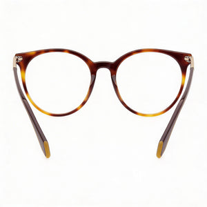 Adidas Originals Or5073 Round Eyeglasses for Men — front view, Plastic