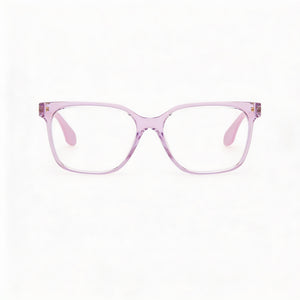 Adidas Originals OR5088 Rectangle Eyeglasses for Women — front view, Injected