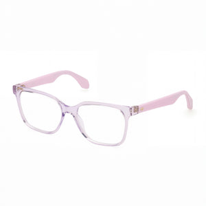 Adidas Originals OR5088 Pink Rectangle Eyeglasses for Women, Injected frame