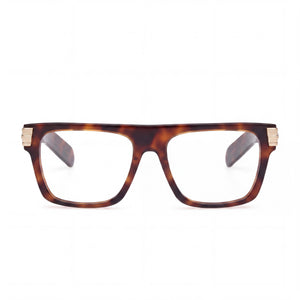 Adidas Originals Or5103 Rectangle Eyeglasses for Men — front view, Plastic