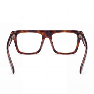 Adidas Originals Or5103 Rectangle Eyeglasses for Men — interior view, Polycarbonate demo lenses