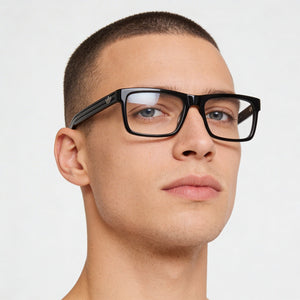 Adidas Originals OR5107 Black Eyeglasses Men — lifestyle wear, office and reading