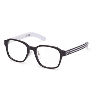 Adidas Originals Or5110-d Black Round Eyeglasses for Men, Plastic frame