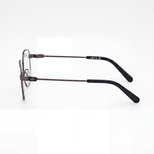 Adidas Originals Or5112-d Square Eyeglasses for Men — front view, Metal