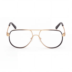 Adidas Originals Or5117 Aviator Eyeglasses for Men — front view, Metal