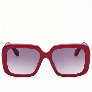 Adidas Originals Square Sunglasses Men — side view, Non-Polarized lens