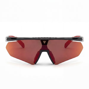 Adidas Shield Sunglasses for Men — front view, TR90 Plastic frame