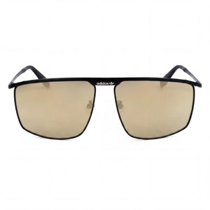 Adidas S7242307 Aviator Sunglasses for Men — front view, Sport style frame