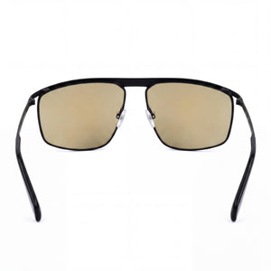 Adidas S7242307 Aviator Sunglasses for Men — interior view, Non-Polarized lens detail