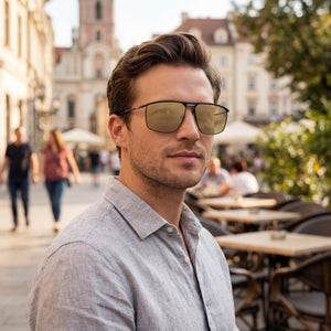 Adidas S7242307 Black Sunglasses Men — outdoor wear, Non-Polarized UV400 lens