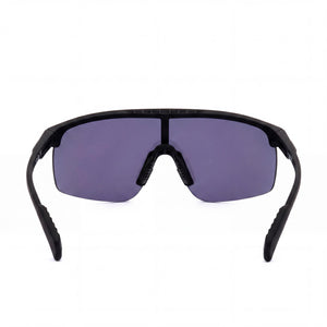 Adidas SP0005 Shield Sunglasses for Men — interior view, Non-Polarized lens detail