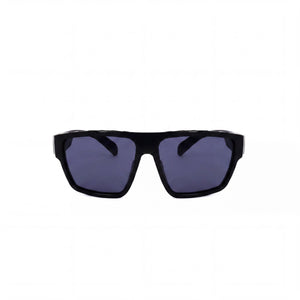 Adidas Sp0008 Rectangle Sunglasses for Men — front view, TR90 Plastic frame