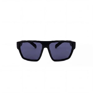 Adidas Sp0008 Rectangle Sunglasses for Men — front view, TR90 Plastic frame
