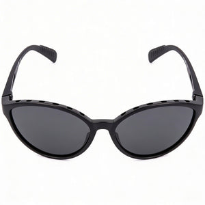 Adidas Sp0012 Cat Eye Sunglasses for Women — front view, Plastic frame