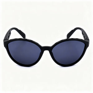 adidas Sp0012 Rectangle Sunglasses for Women — front view, Plastic frame