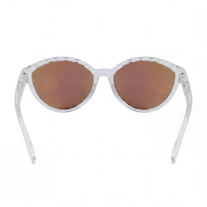 Adidas SP0012 Oval Sunglasses for Women — interior view, Non-Polarized lens detail