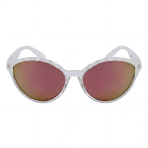 adidas Sp0012 Cat Eye Sunglasses for Women — front view, Plastic frame