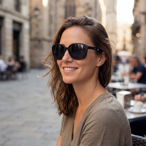 Adidas Sp0013 Black Sunglasses Women — lifestyle wear, weekend outings and city walks