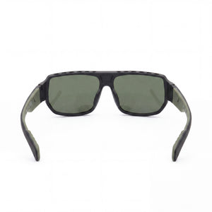 Adidas Sp0038 Rectangle Sunglasses Men — side view, Non-Polarized lens