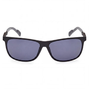 Adidas Sp0061 Rectangle Sunglasses for Men — front view, Acetate frame