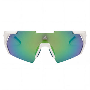 Adidas SP0064 Rectangle Sunglasses for Men — front view, Injected frame